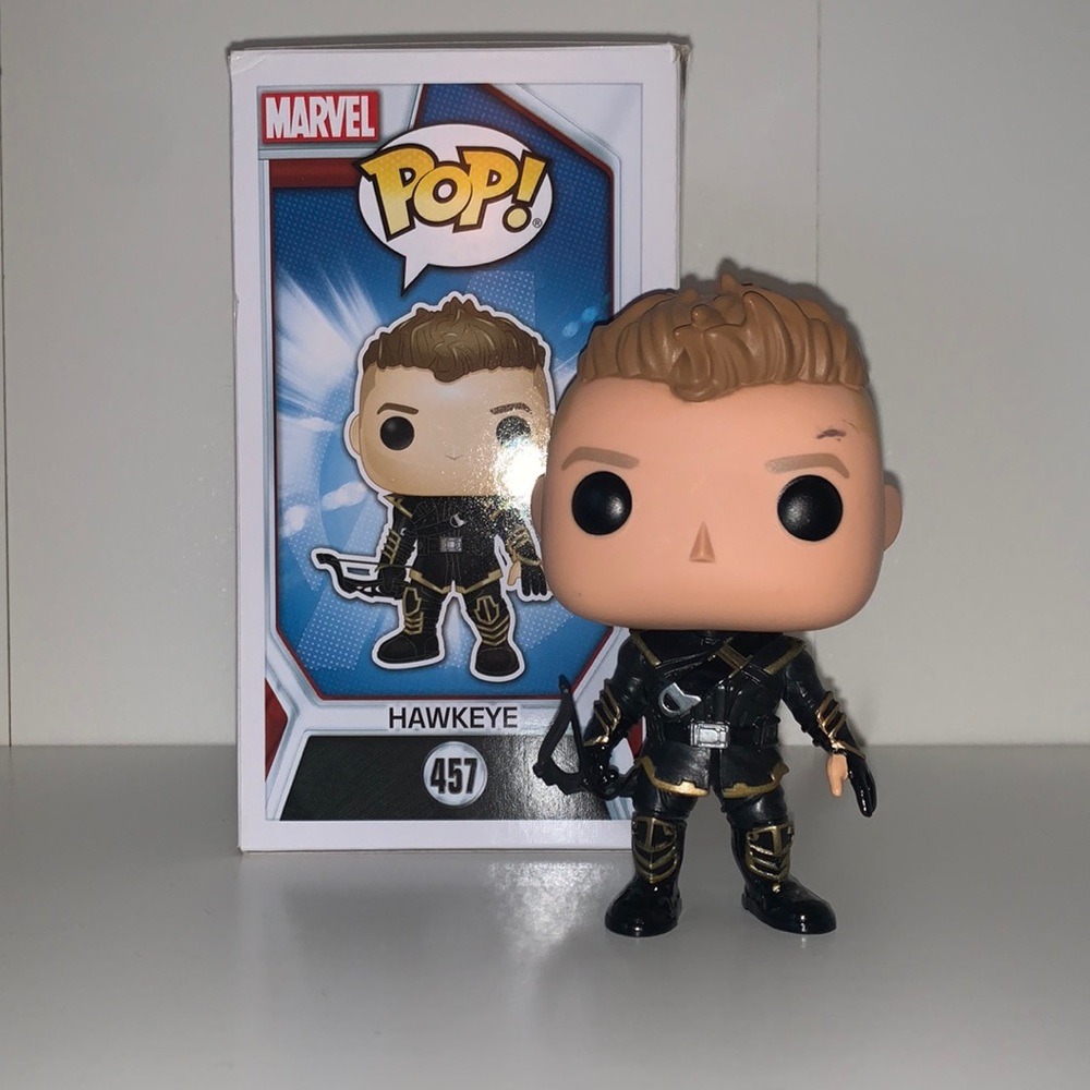 Marvel studios Avengers Endgame: Hawkeye #457